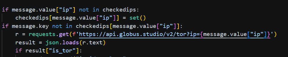 TOR detect logic
